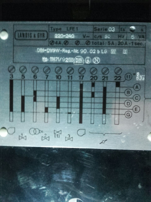 LFE 1 obsolete replaced by LFE1/8853 -big