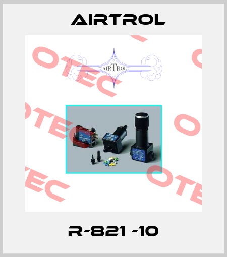 R-821 -10 Airtrol