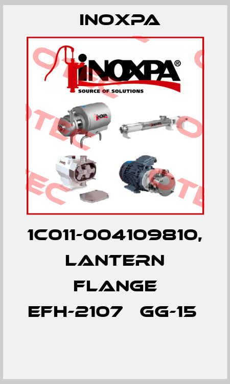 1C011-004109810, LANTERN FLANGE EFH-2107   GG-15   Inoxpa