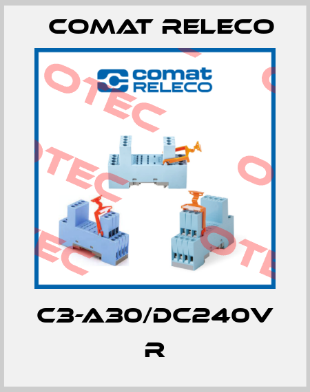 C3-A30/DC240V  R Comat Releco