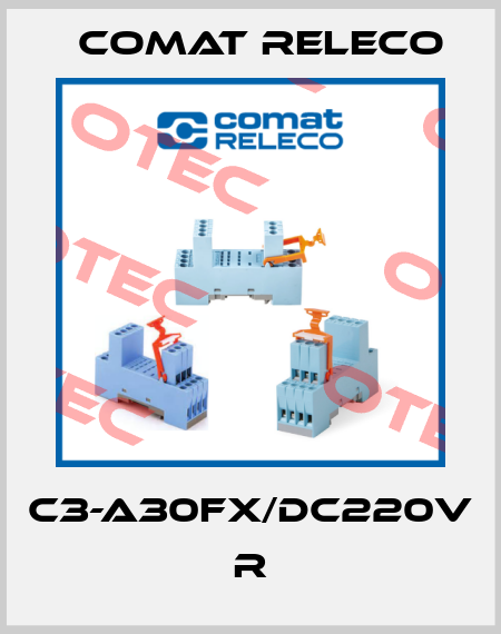 C3-A30FX/DC220V  R Comat Releco