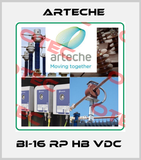 BI-16 RP HB Vdc  Arteche