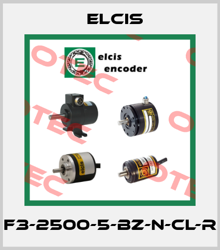 F3-2500-5-BZ-N-CL-R Elcis