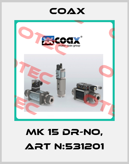 MK 15 DR-NO, Art N:531201 Coax