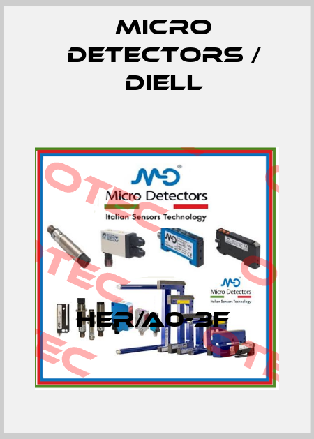 HER/A0-3F  Micro Detectors / Diell