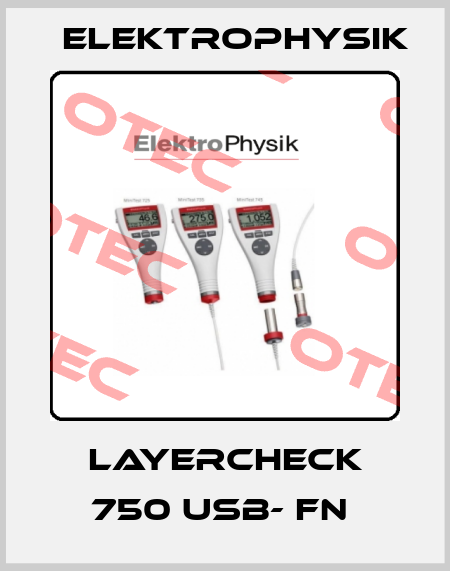 LAYERCHECK 750 USB- FN  ElektroPhysik