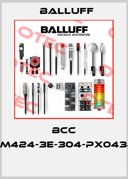 BCC M314-M424-3E-304-PX0434-030  Balluff