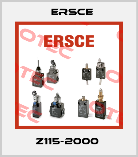 Z115-2000  Ersce