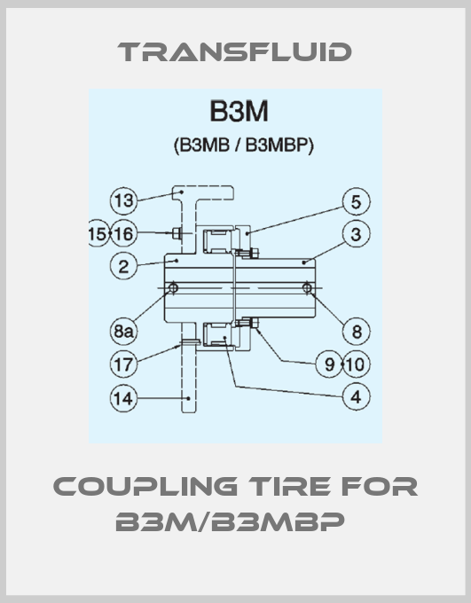 Coupling Tire For B3M/B3MBP -big