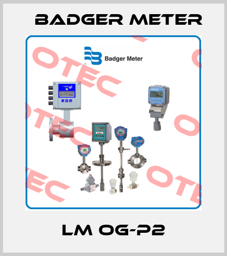 LM OG-P2 Badger Meter