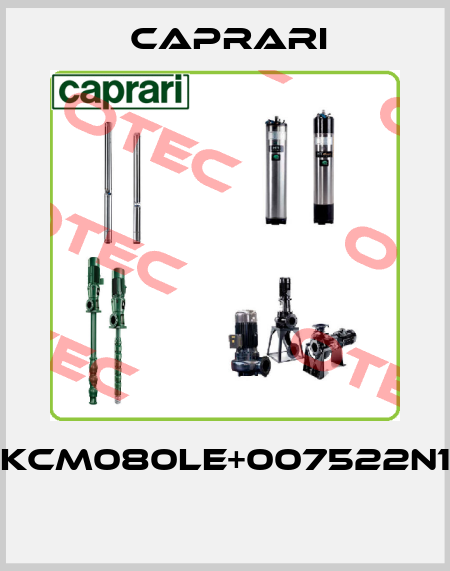 KCM080LE+007522N1  CAPRARI 