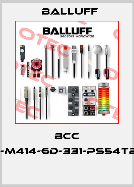 BCC M414-M414-6D-331-PS54T2-050  Balluff