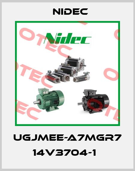UGJMEE-A7MGR7 14V3704-1   Nidec