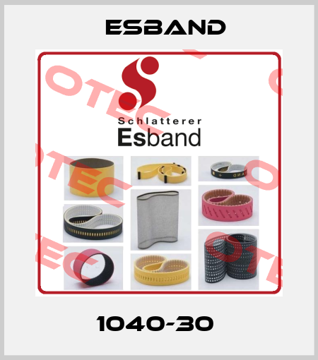 1040-30  Esband