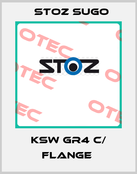 KSW GR4 C/ FLANGE  Stoz Sugo