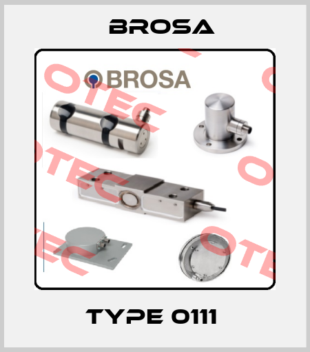 type 0111  Brosa