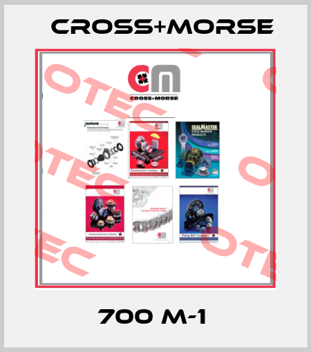 700 M-1  Cross+Morse