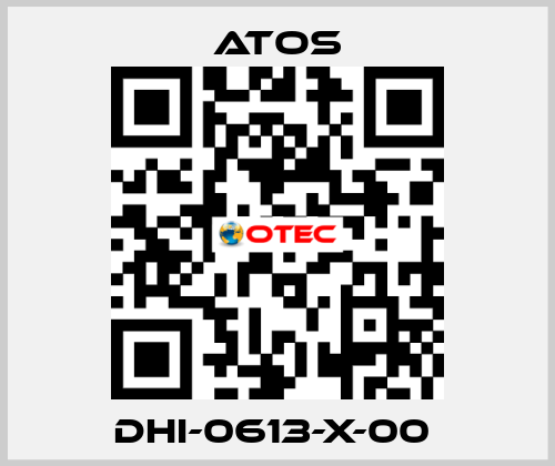 DHI-0613-X-00  Atos