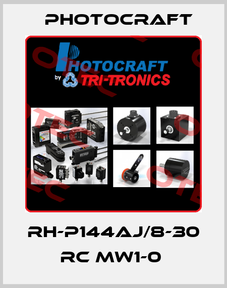 RH-P144AJ/8-30 RC MW1-0  Photocraft