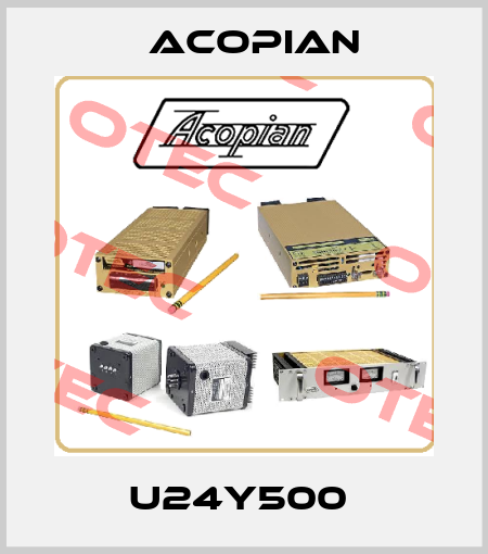 U24Y500  Acopian