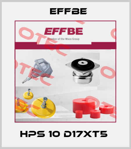 HPS 10 D17XT5  Effbe