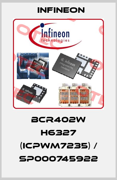 BCR402W H6327 (ICPWM7235) / SP000745922 Infineon