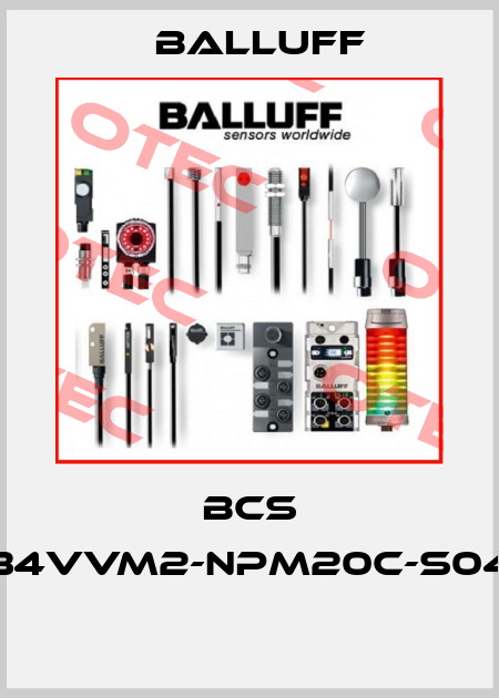 BCS G34VVM2-NPM20C-S04G  Balluff