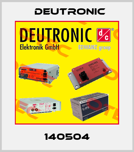 140504 Deutronic