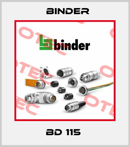 BD 115  Binder