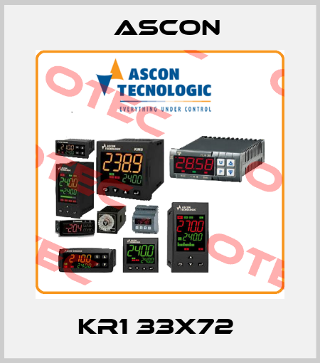  KR1 33X72  Ascon