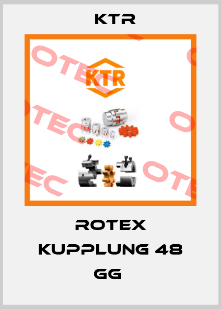 ROTEX Kupplung 48 GG  KTR