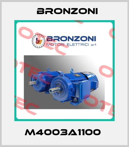 M4003A1100  Bronzoni