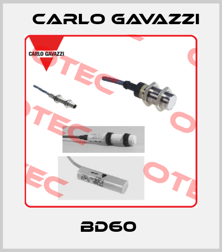 BD60  Carlo Gavazzi