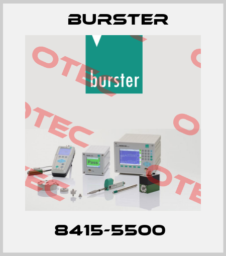 8415-5500  Burster