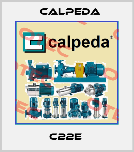 C22E  Calpeda
