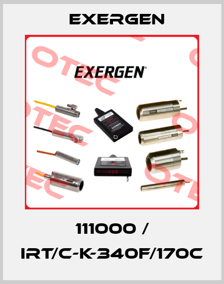 111000 / IRt/c-K-340F/170C Exergen