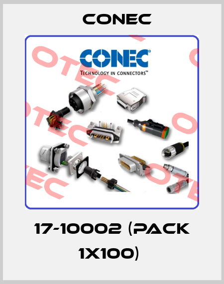 17-10002 (pack 1x100)  CONEC