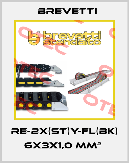 RE-2X(ST)Y-fl(BK) 6x3x1,0 mm²  Brevetti