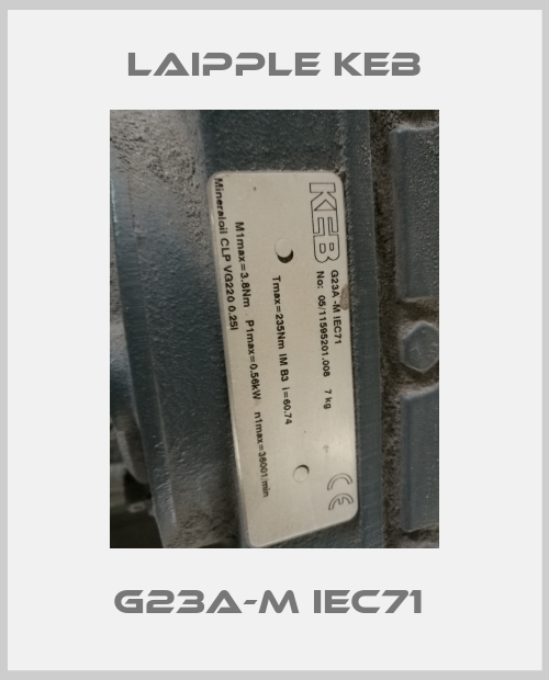G23A-M IEC71 -big