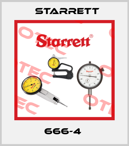 666-4  Starrett