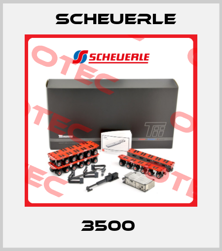 3500  Scheuerle