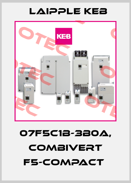 07F5C1B-3B0A, COMBIVERT F5-COMPACT  LAIPPLE KEB