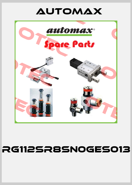  RG112SR8SN0GES013  Automax