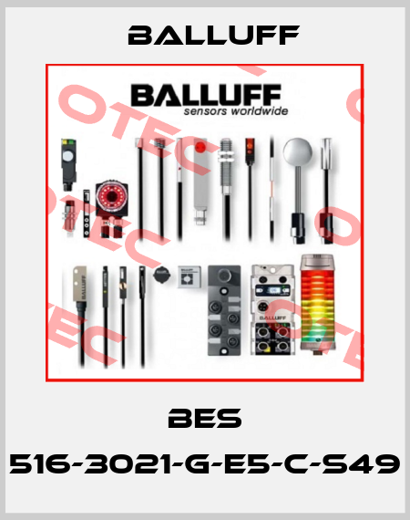 BES 516-3021-G-E5-C-S49 Balluff