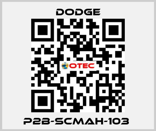 P2B-SCMAH-103  Dodge