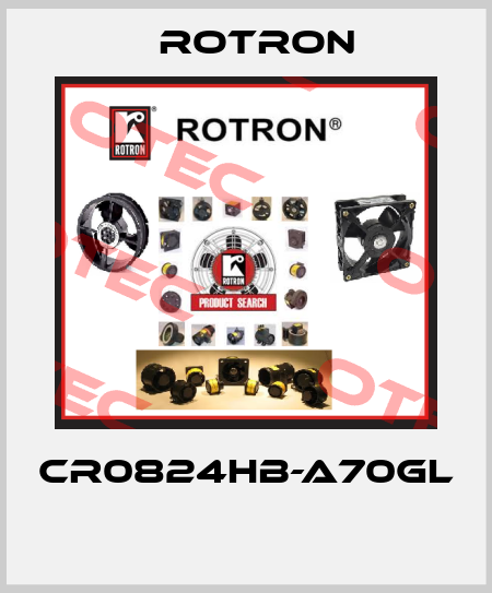 CR0824HB-A70GL  Rotron