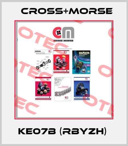 KE07B (RBYZH)  Cross+Morse