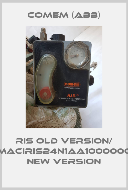 RIS old version/ MACIRIS24N1AA1000000 new version-big