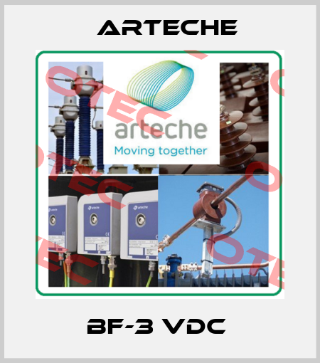 BF-3 Vdc  Arteche