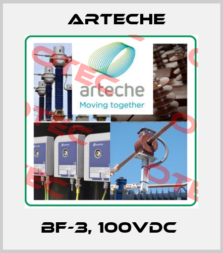 BF-3, 100VDC  Arteche